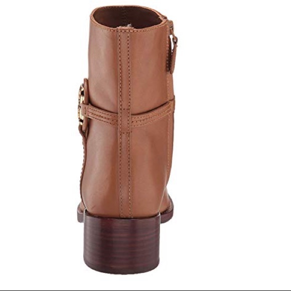 Tory Burch Miller bootie size 6 dark tiramisu NEW - Picture 4 of 8